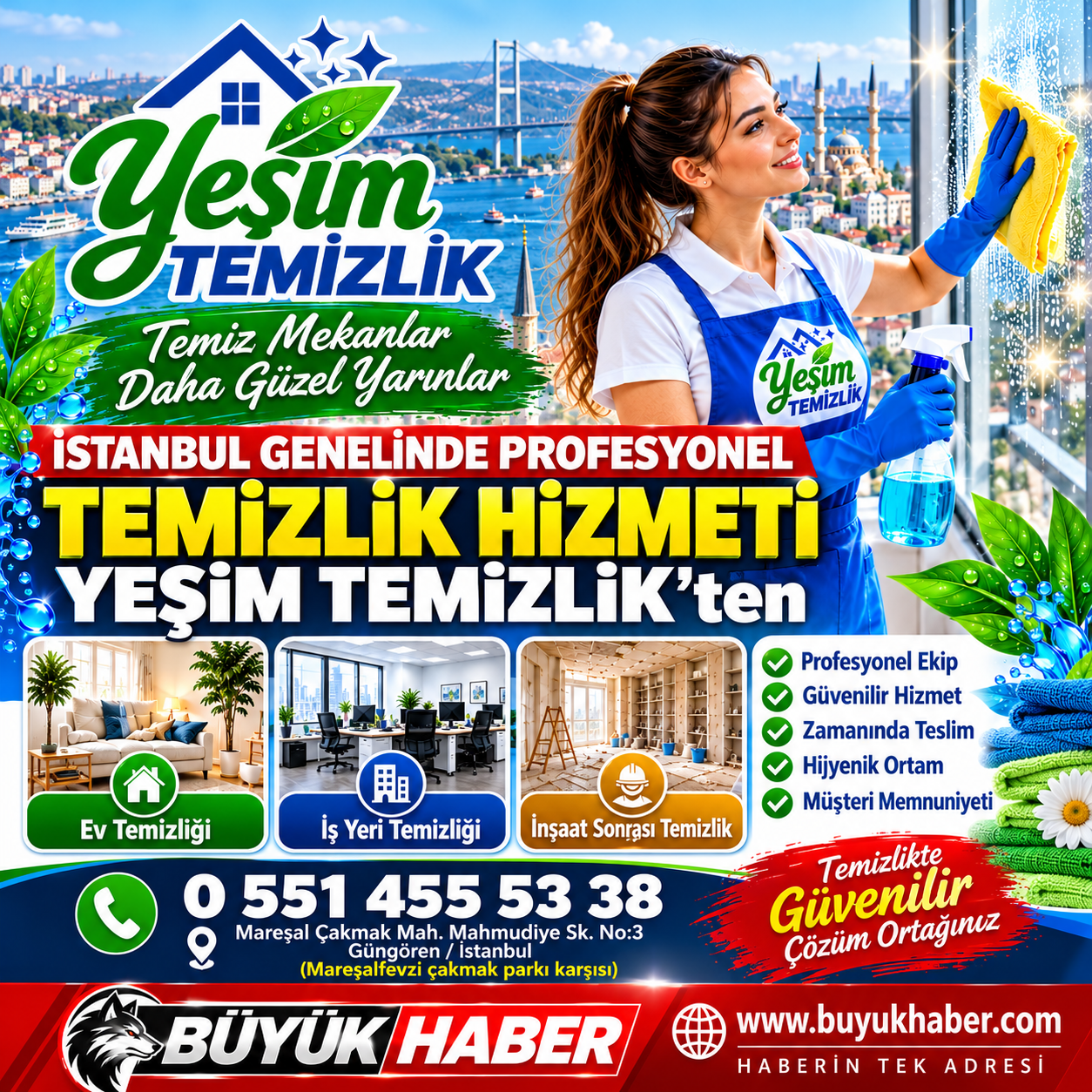 Yeşim Temizlik Güngören
